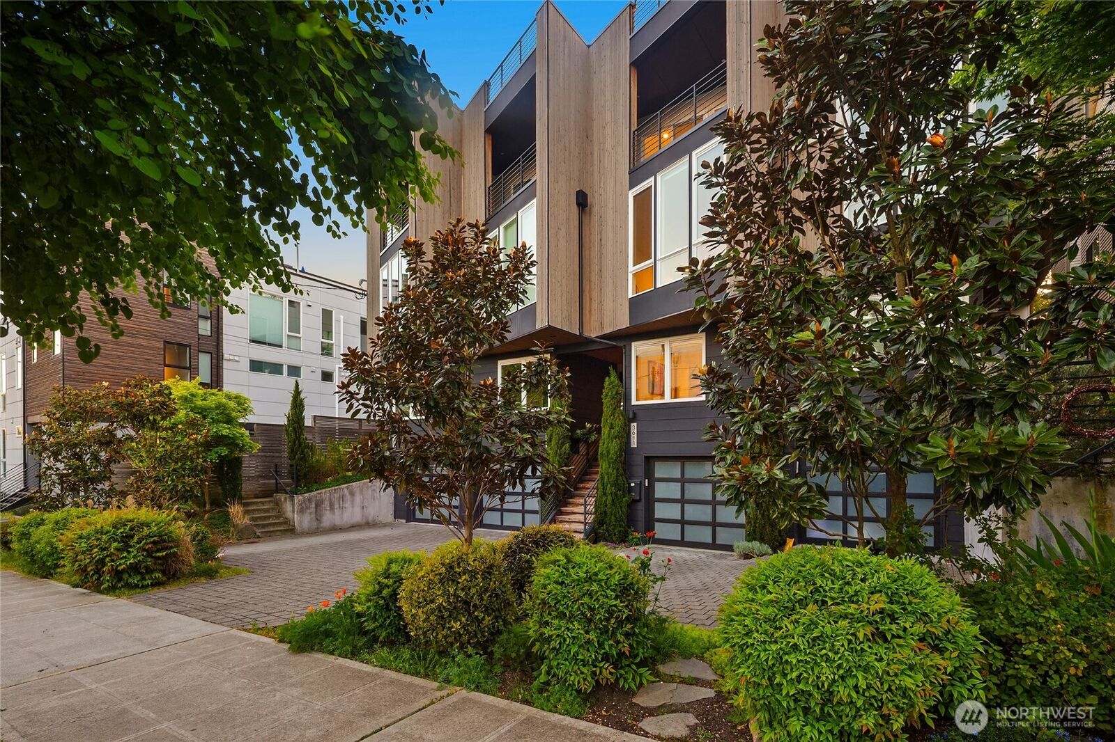 Property Photo:  3611  Whitman Avenue N  WA 98103 