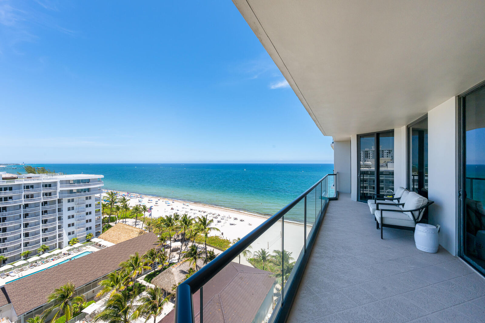 Property Photo:  1300 S Ocean Boulevard 906  FL 33062 