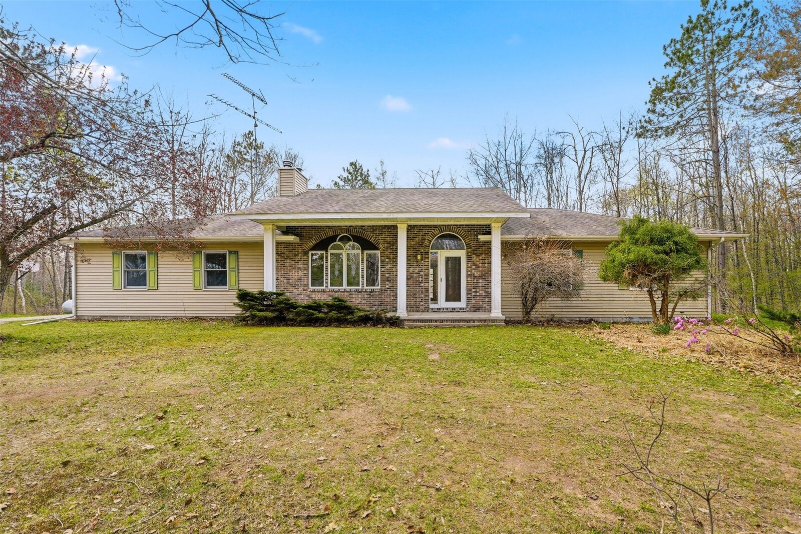 Property Photo:  W8193 Birch Ridge Road  WI 54848 
