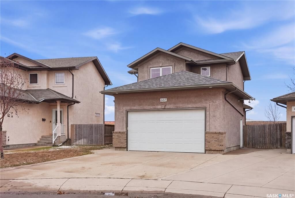 Photo de la propriété:  607 Beckett Crescent  SK S7N 4X3 