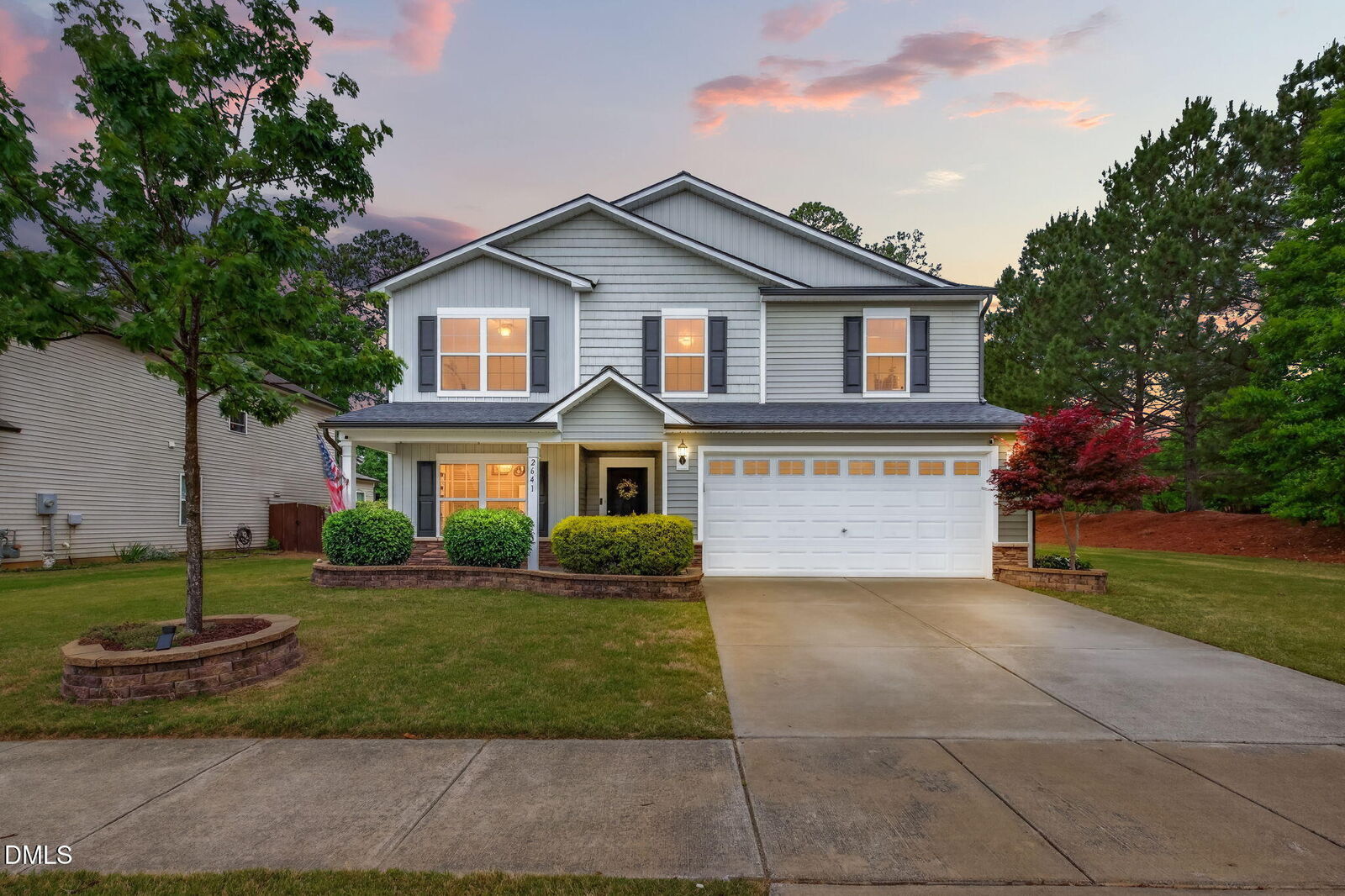 Property Photo:  2641 Ladybank Lane  NC 27526 