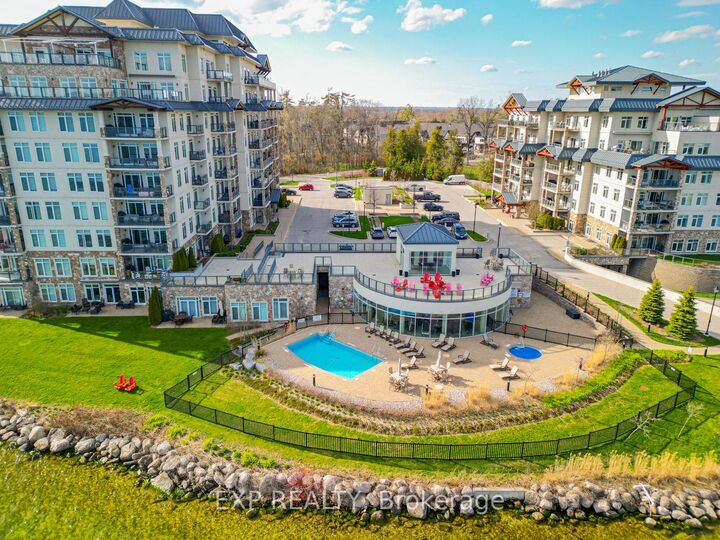Property Photo: 90 Orchard Point Road 401 ON L3V 1C3