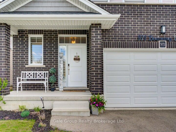Property Photo: 971 Downing Drive ON N4T 0K4
