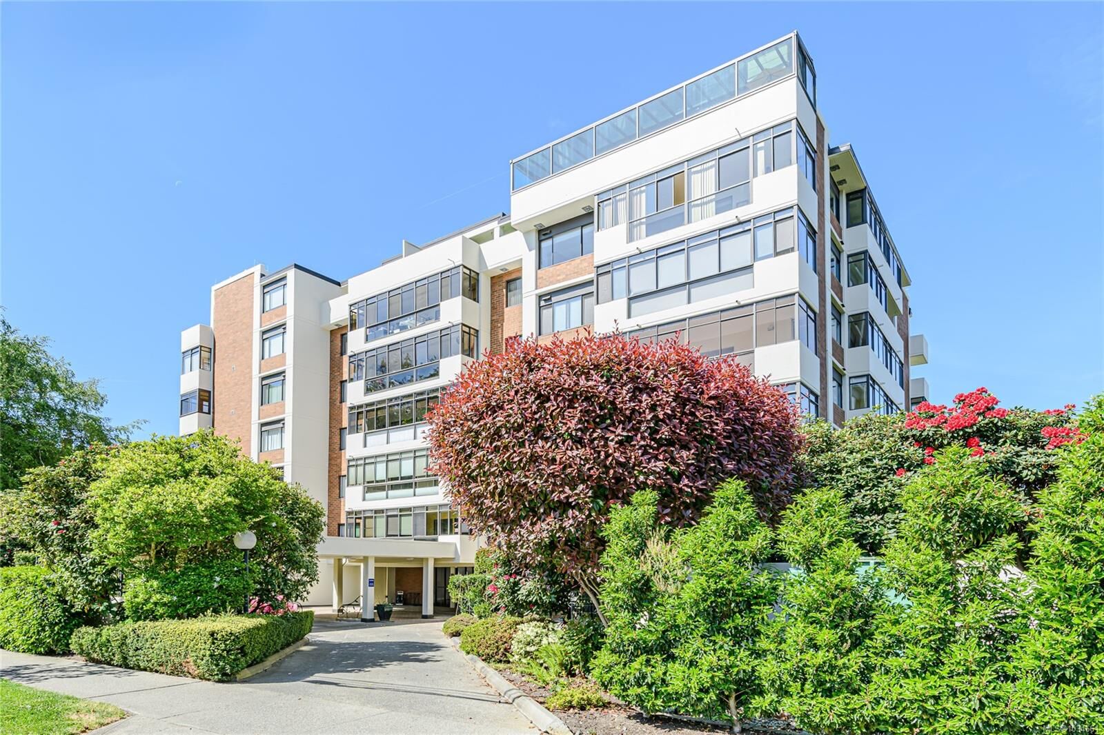 Property Photo:  420 Linden Ave 506  BC V8V 4G3 