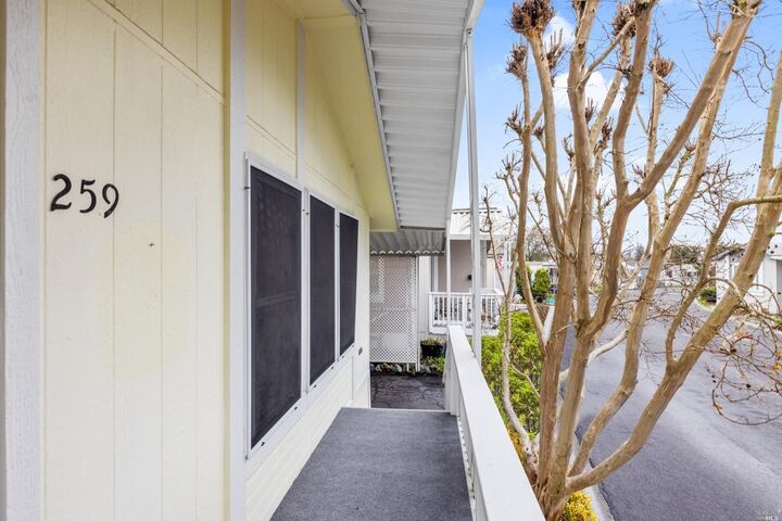 Property Photo:  259 Hermosa Circle  CA 95409 