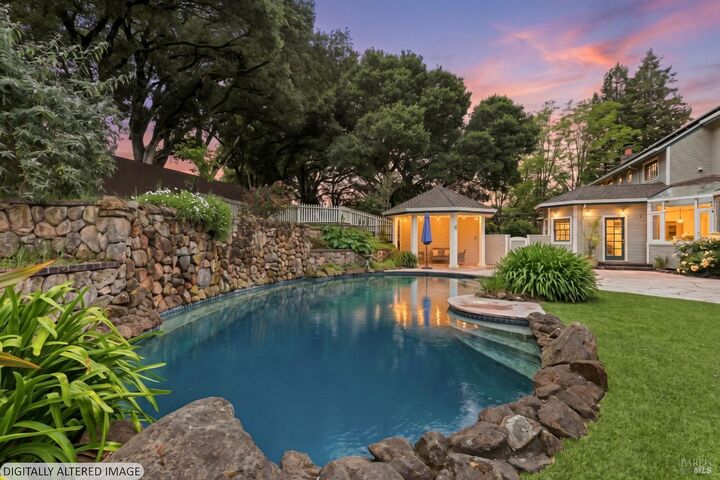 Property Photo:  260 Metz Lane  CA 94952 