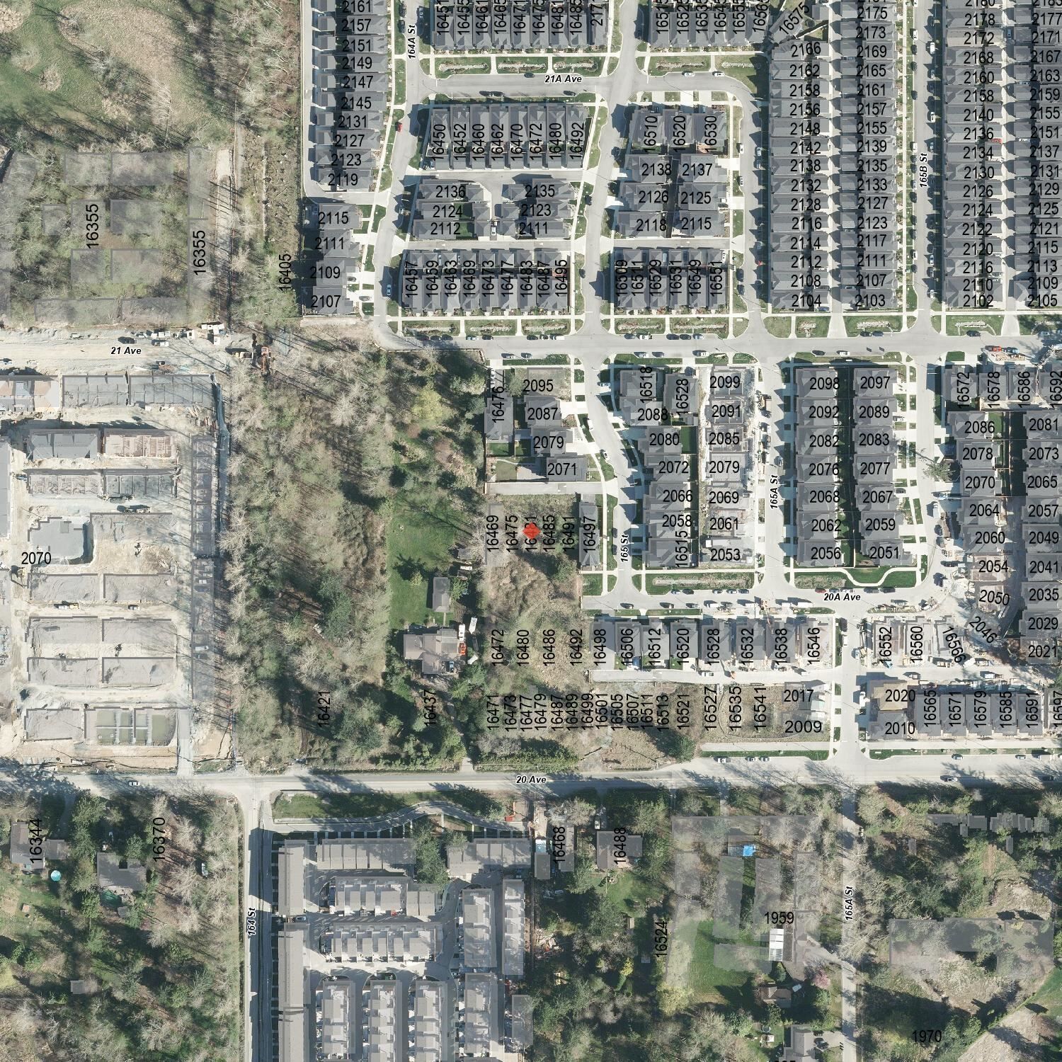 Property Photo: 16481 20A Avenue BC V3Z 0X6