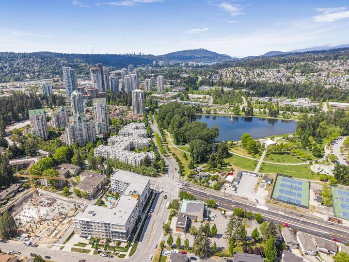 Property Photo:  3098 Guildford Way 340  BC V3B 7W8 