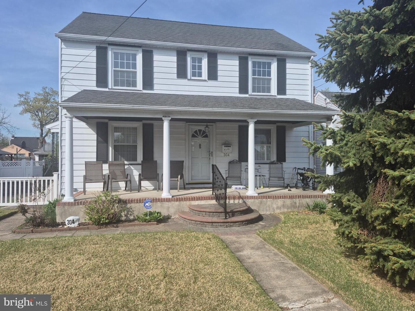 Property Photo:  304 Lippincott Avenue  NJ 08075 