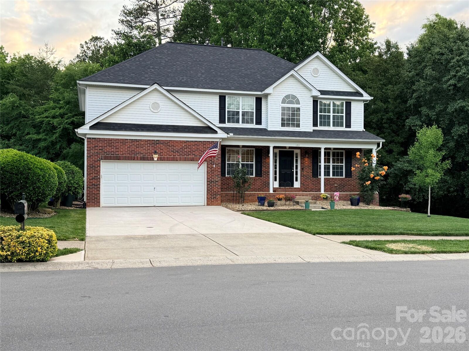 Property Photo:  120 Scanlon Road  NC 28115 
