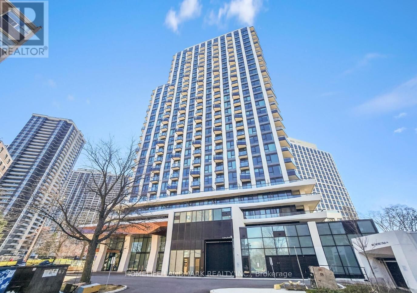 Property Photo:  60 Central Park Roadway 707  ON M9A 3K1 