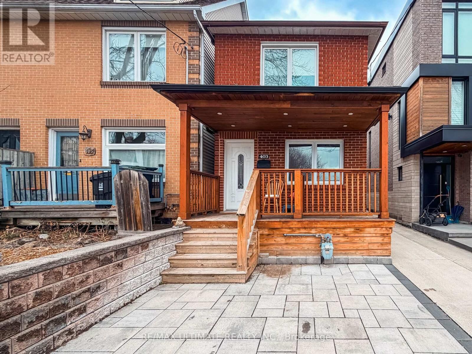 Property Photo:  403 Winona Drive Lower  ON M6C 3T4 