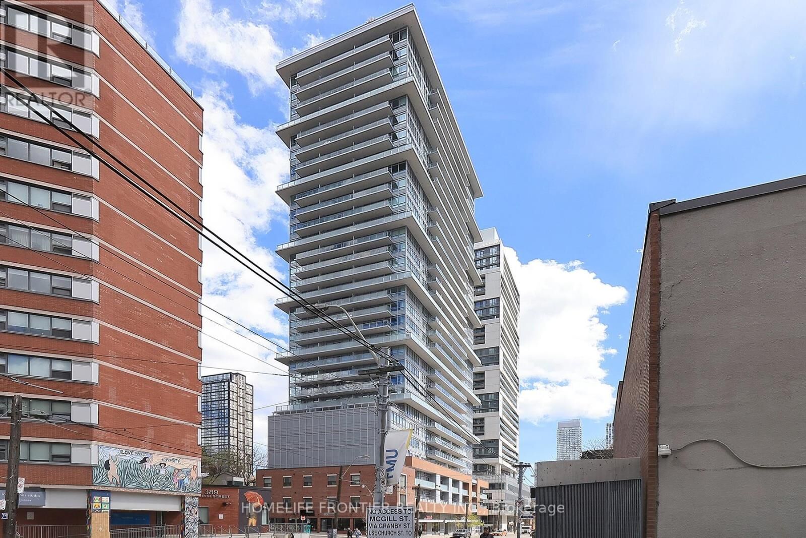 Property Photo:  365 Church Street 2208  ON M5B 1H6 