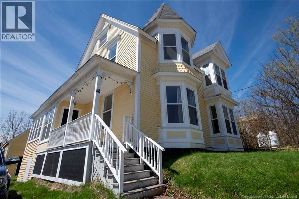 Property Photo:  15 Allison Avenue  NB E4L 3L8 
