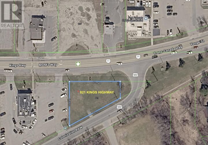 Property Photo:  821 Kings Hwy  ON P9A 2X5 
