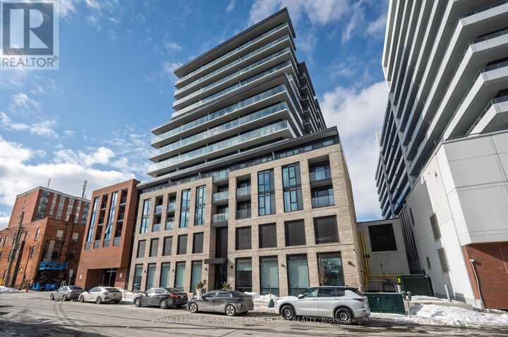 Property Photo:  1 Jarvis Street 1123  ON L8R 3R2 