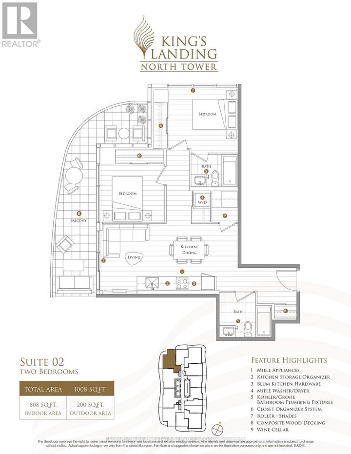 Property Photo:  75 Billes Heights 1602  ON M2K 0J8 