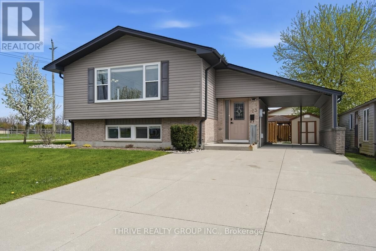 Property Photo:  23 Vine Avenue  ON N7G 3V1 