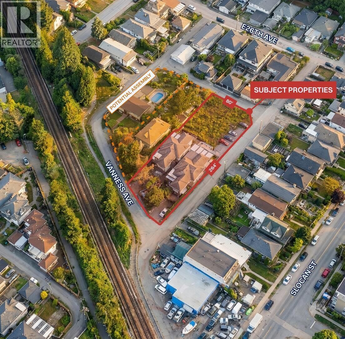 Property Photo:  2675 Vanness Avenue  BC V5R 2R3 