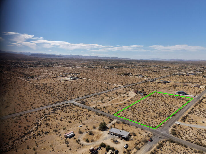 Property Photo: 0 Anita Avenue CA 92284