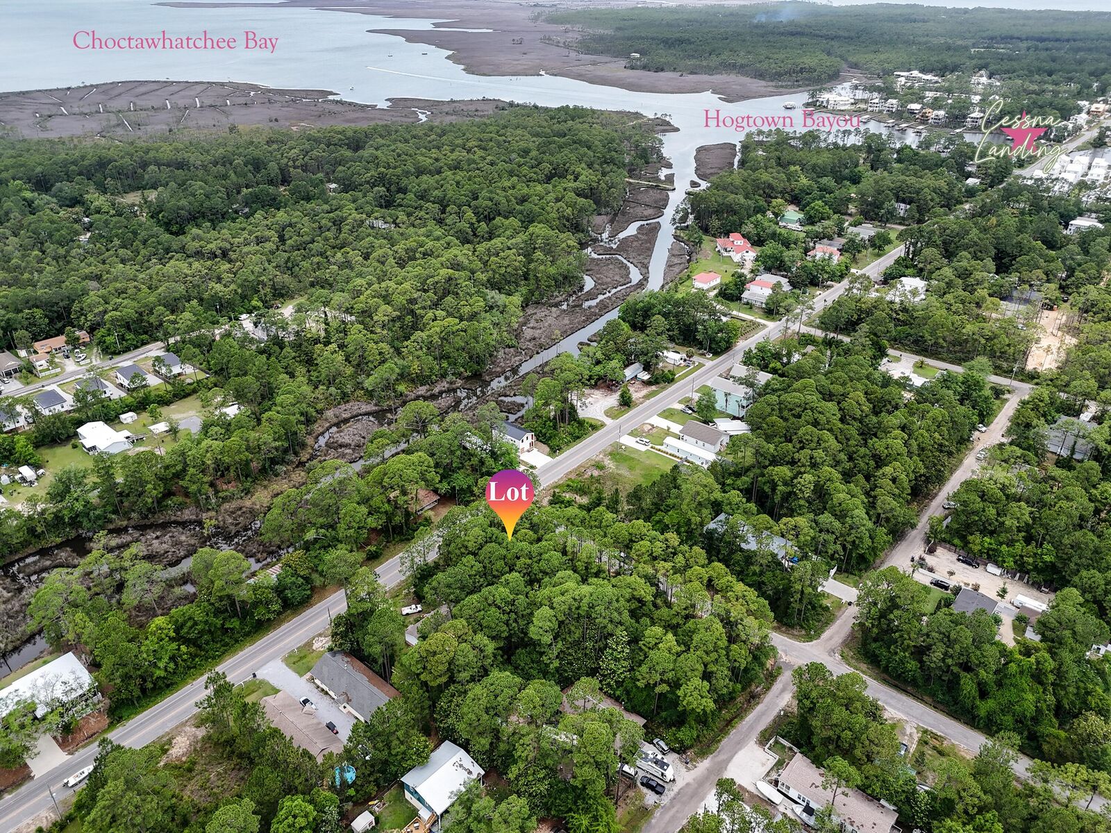 Property Photo:  Lots 23-24 N Co Highway 393  FL 32459 