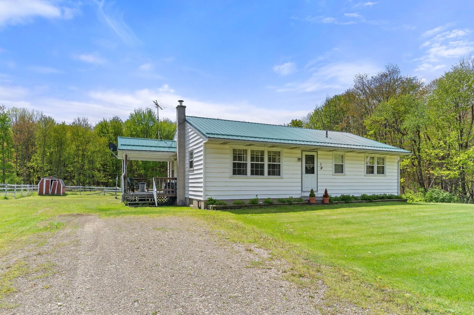 Property Photo:  18705 Forest Road  PA 16403 