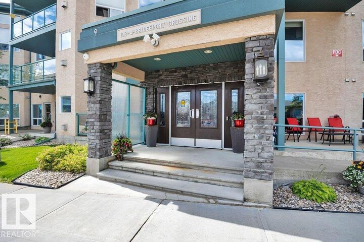Property Photo:  102A Bridgeport Crossing 302  AB T9E 8K8 