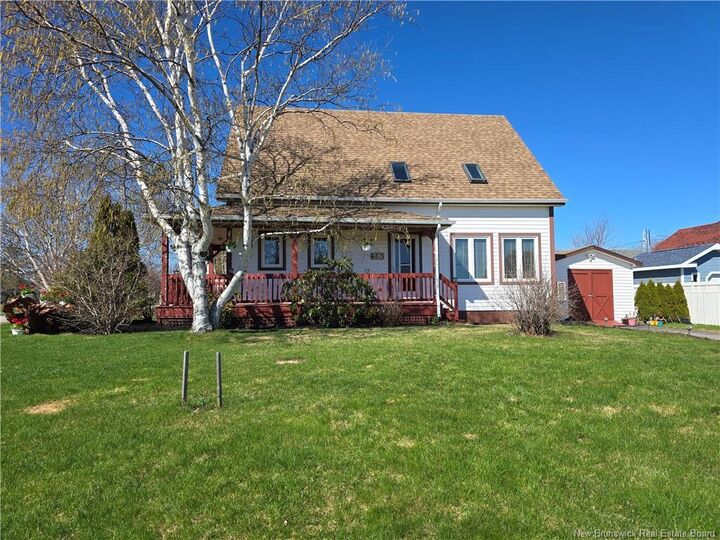 Property Photo:  475 Mgr  Richard  NB E8K 1Z1 