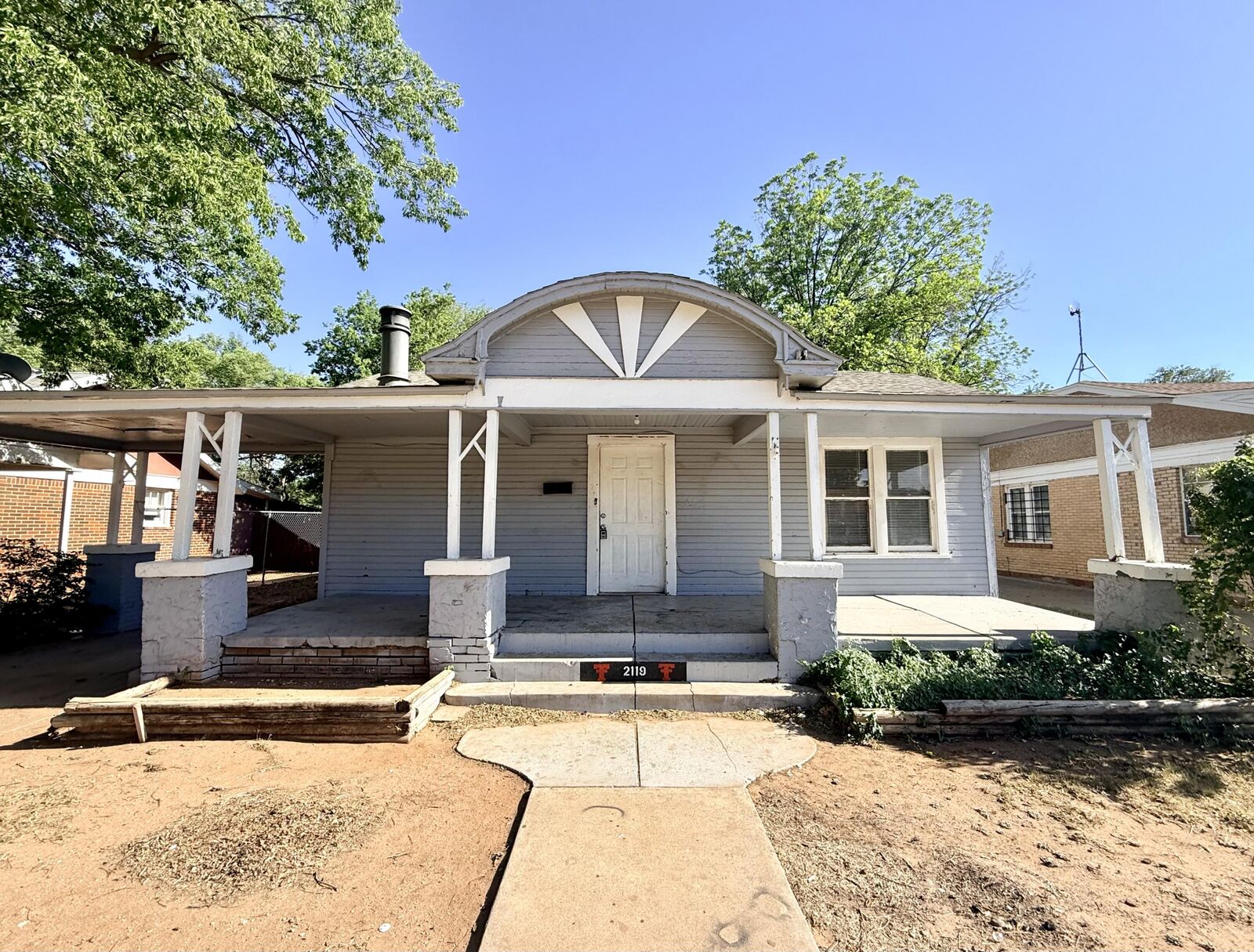 Property Photo:  2119 15th Street  TX 79401 
