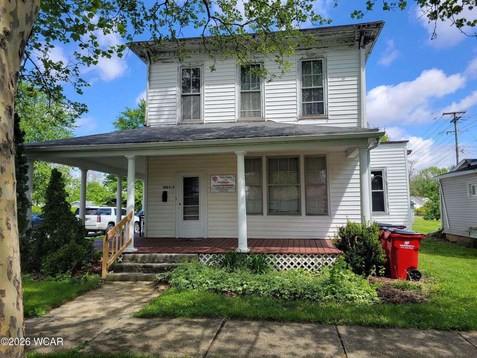Property Photo:  302 S Johnson Street  OH 45810 