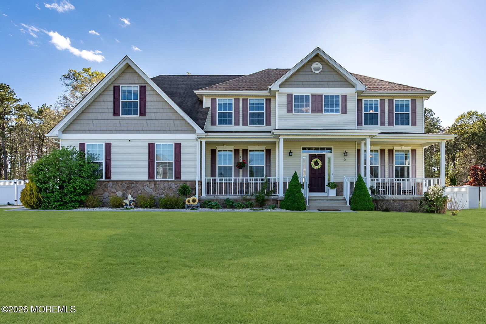 Property Photo:  10 Firenze Road  NJ 08527 