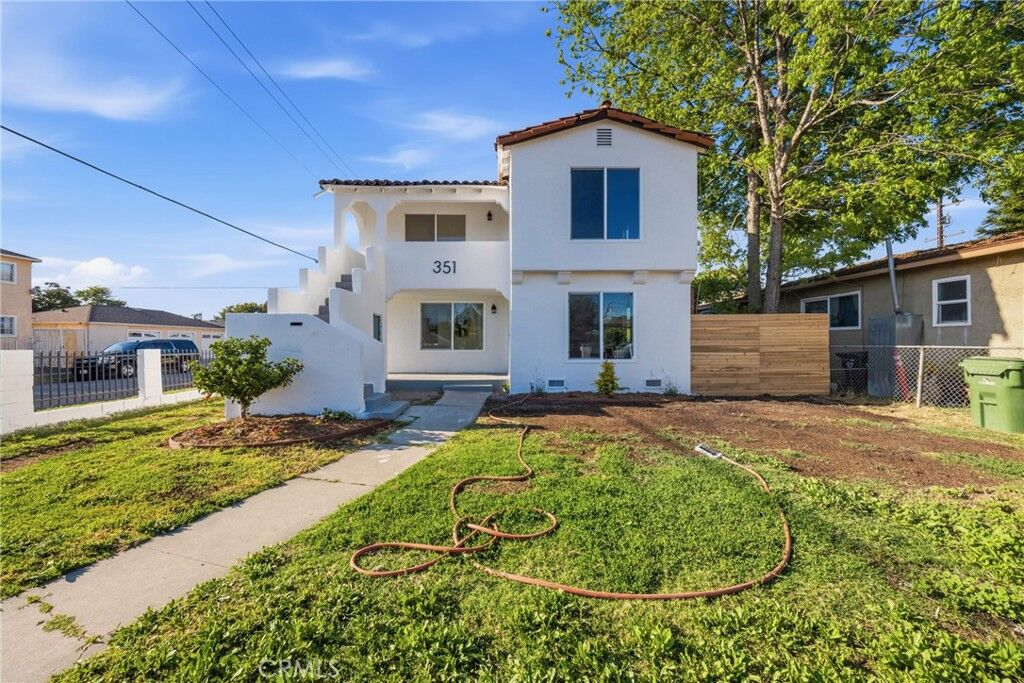 Property Photo:  351 W Magnolia  CA 90220 