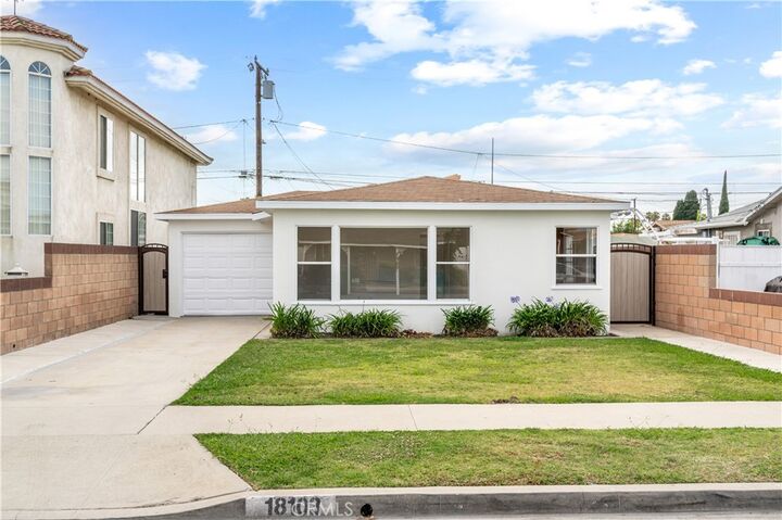 Property Photo:  18103 Seine Avenue  CA 90701 
