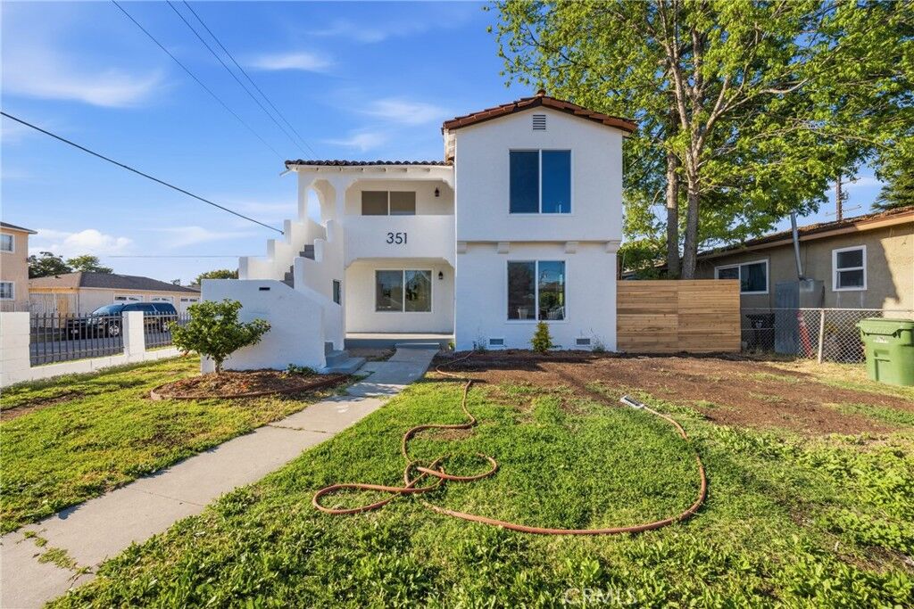 Property Photo:  351 W Magnolia  CA 90220 