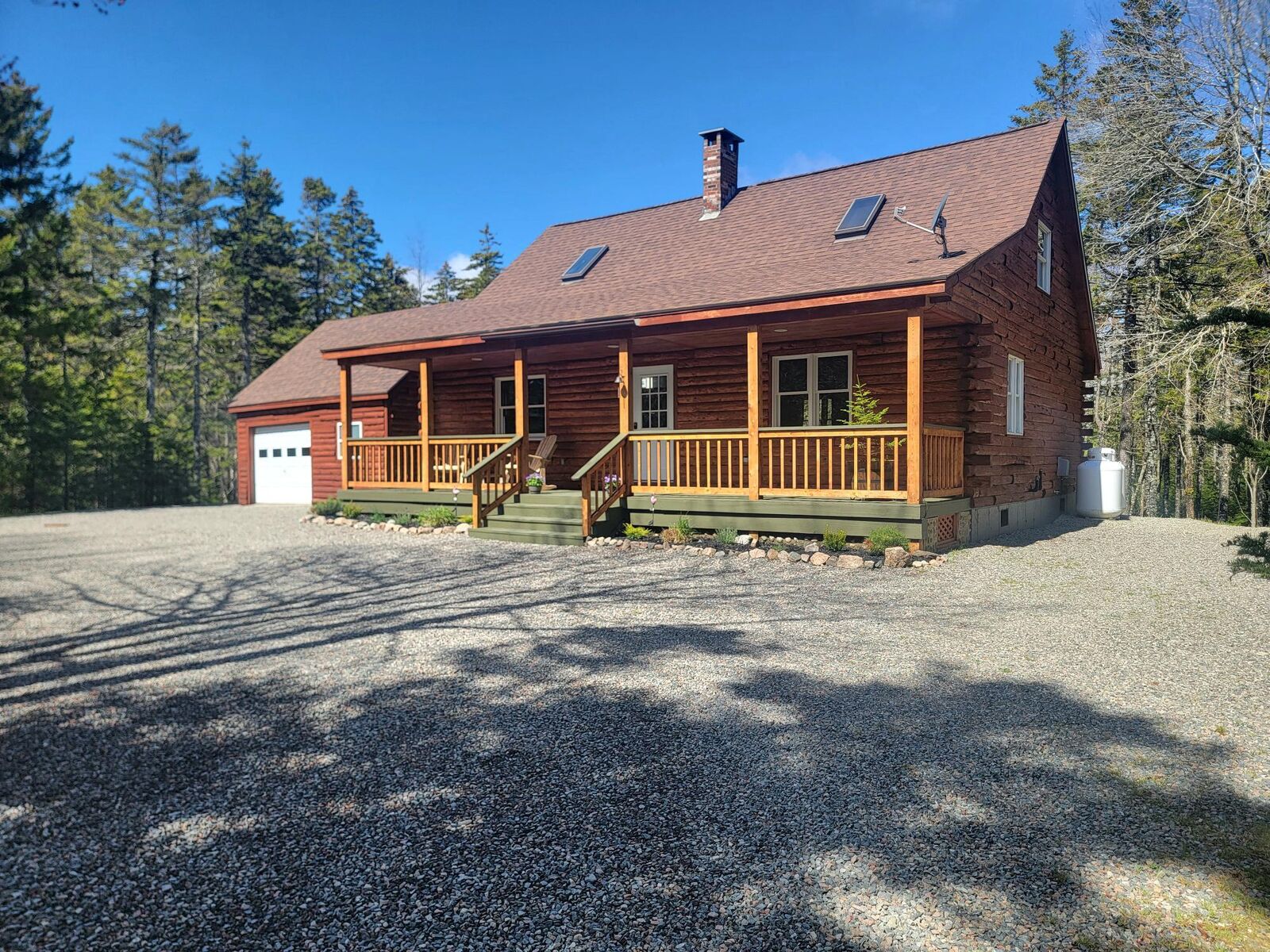Property Photo: 373 Tom Leighton Point Road ME 04658
