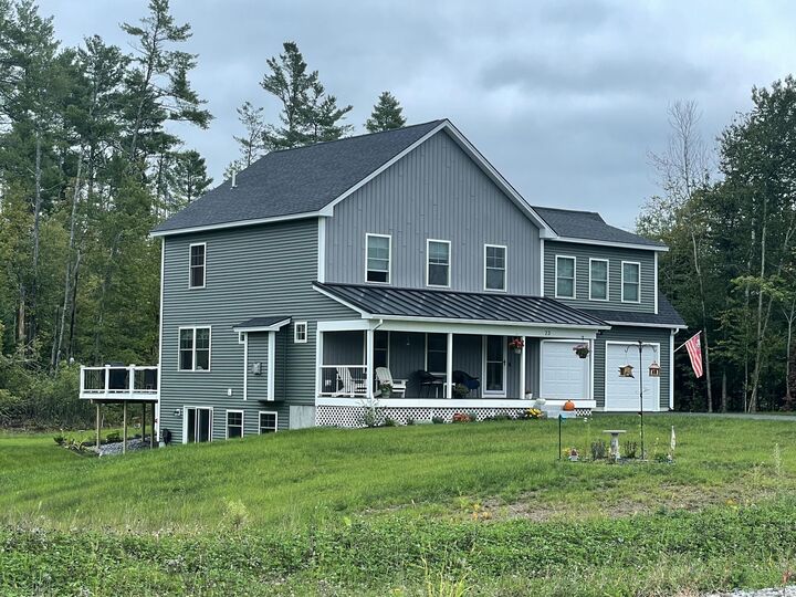 Property Photo: 23 Pennywhistle Drive ME 04062
