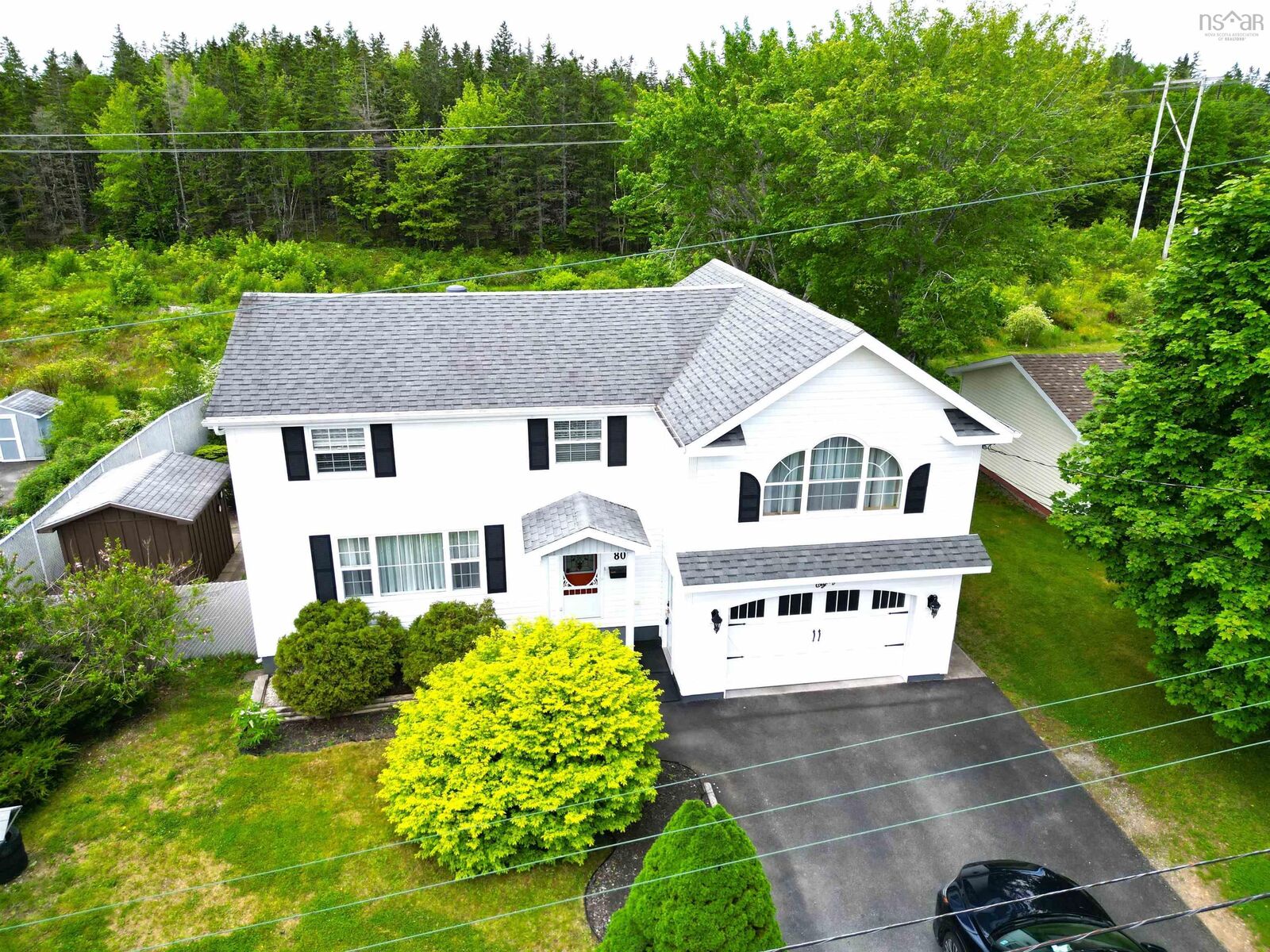 Property Photo: 80 Parkwood Drive NS B1S 1H7