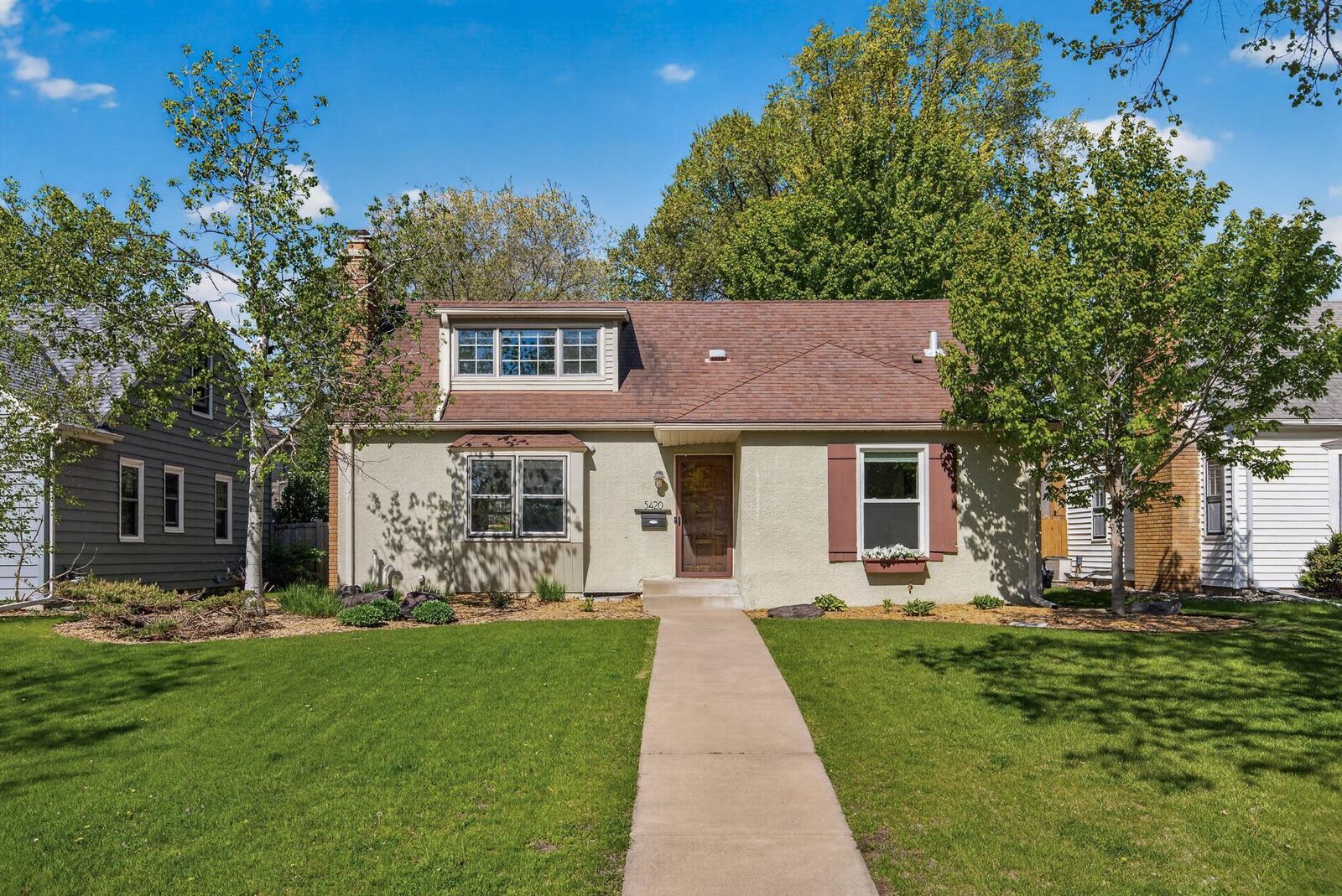 Property Photo:  5420 Oliver Avenue S  MN 55419 