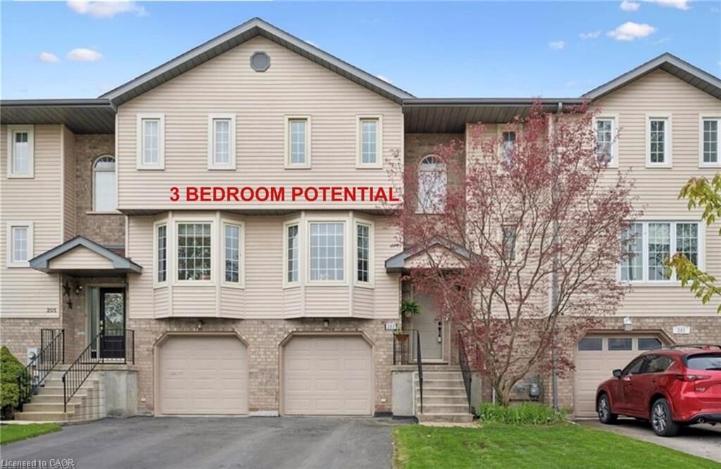 Property Photo:  203 Baker Street  ON N2T 2L8 