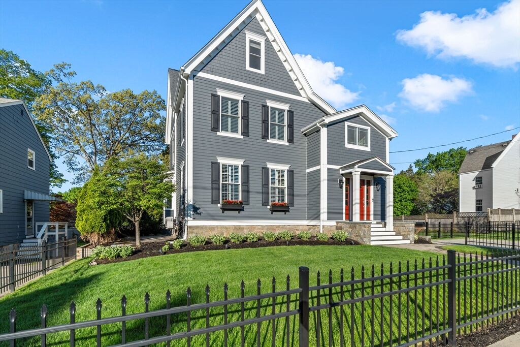 Property Photo:  186 Temple St  MA 02132 