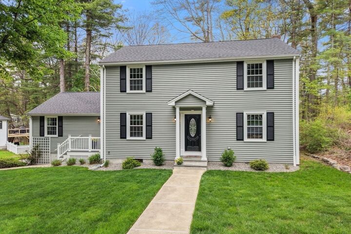 Property Photo:  67 Blacksmith Drive  MA 02052 
