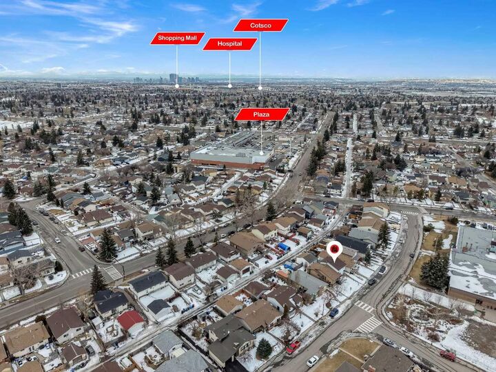 Property Photo:  5625 Templehill Road NE  AB T1Y 4C1 