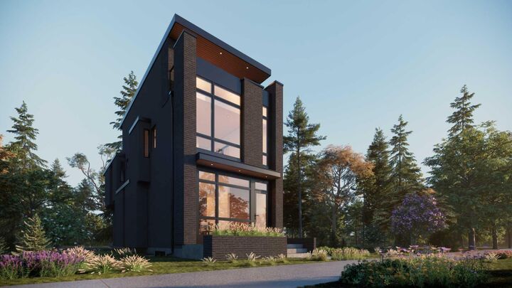 Property Photo: 1012 18 Avenue NW AB T2M 0V7