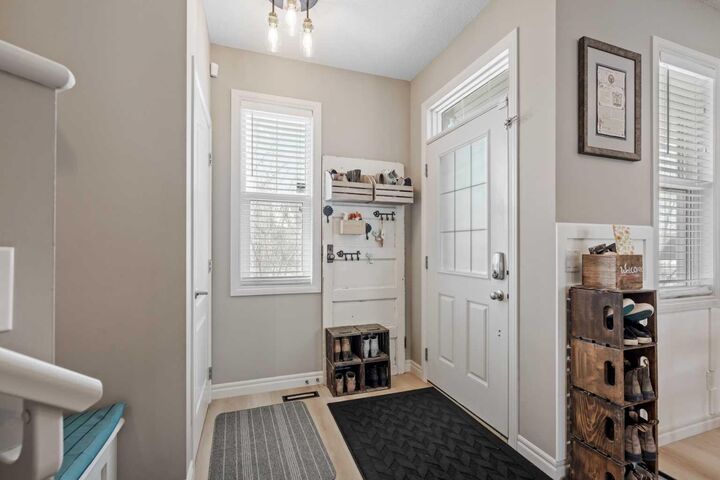 Property Photo:  100 Redstone Avenue NE  AB T3N 0J6 