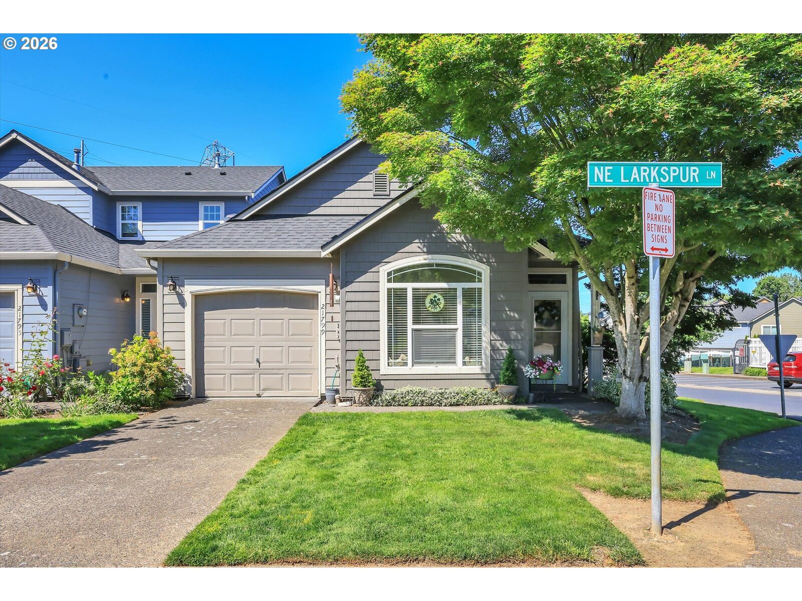 Property Photo: 21799 NE Larkspur Ln OR 97024