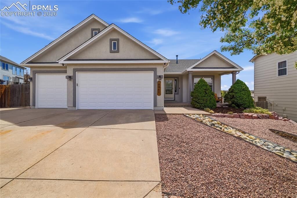 Property Photo:  6541 Whistle Bay Drive  CO 80923 