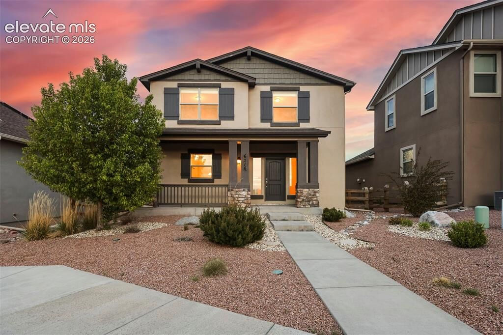 Property Photo: 6516 Lucky Star Lane CO 80923