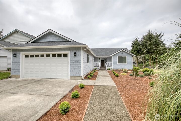 Property Photo:  105  Duck Lake Drive NE  WA 98569 