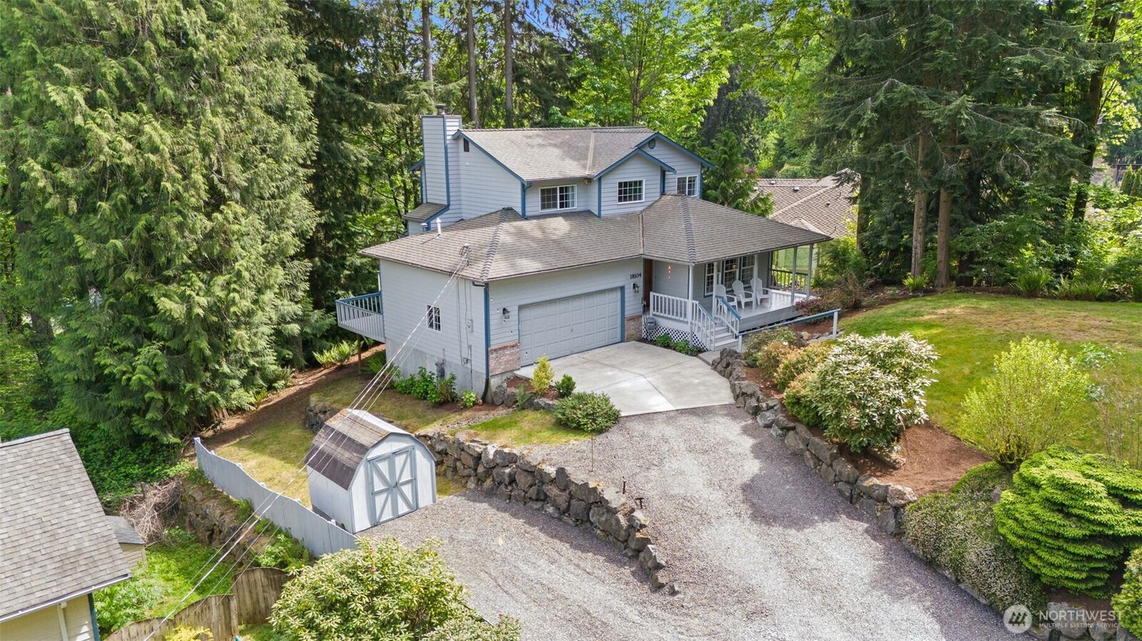 Property Photo:  18104  Broadway Avenue  WA 98296 