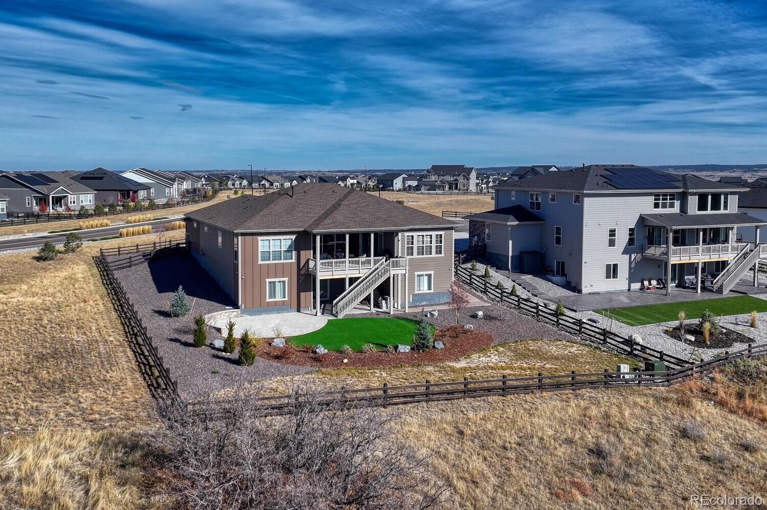 Property Photo:  3158 Wingspan Point  CO 80108 